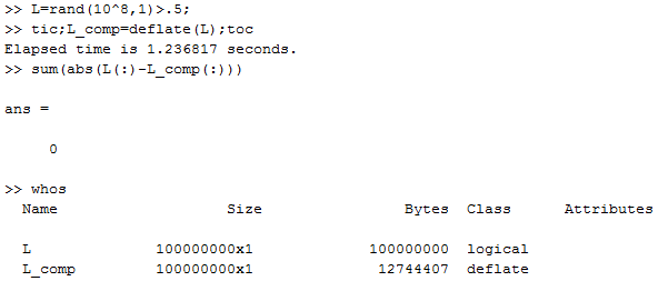 Verify Modelit deflate utility